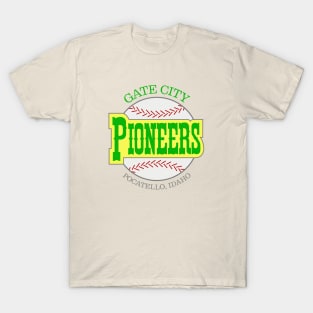 Gate City Pioneers - Minor League Baseball 1990 T-Shirt